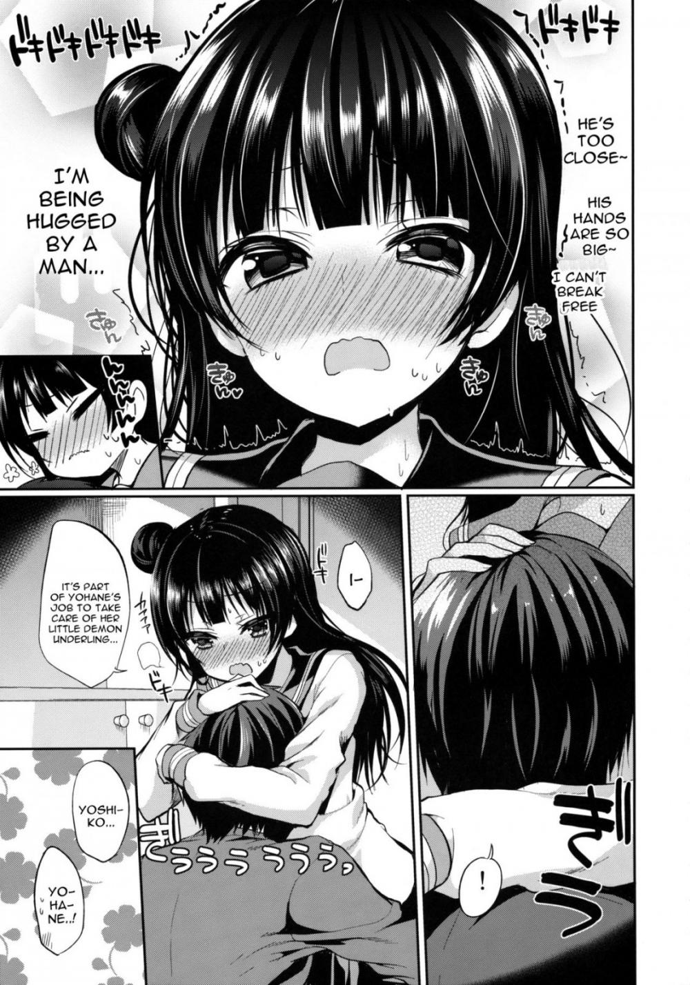 Hentai Manga Comic-I'm Going To Make You Melt With Pleasure Yohane-Read-5